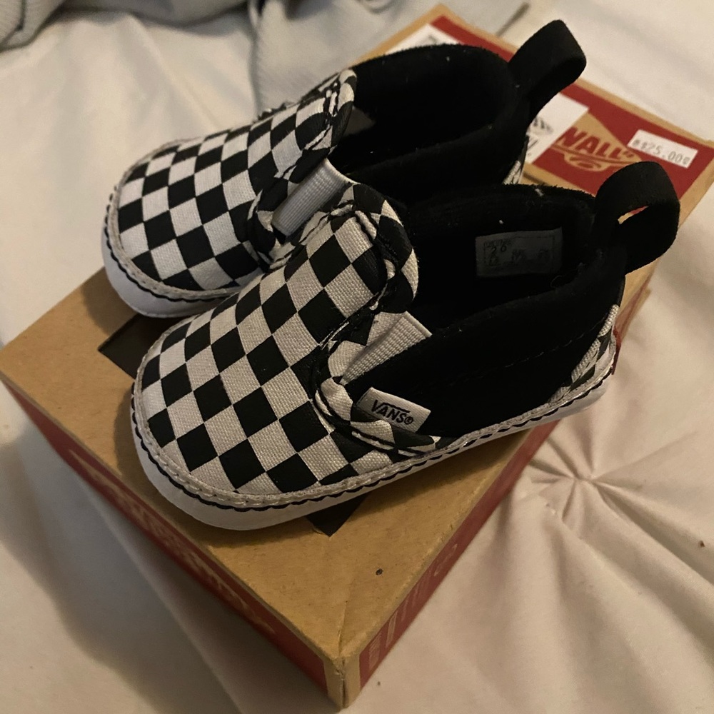 babys vans size 2